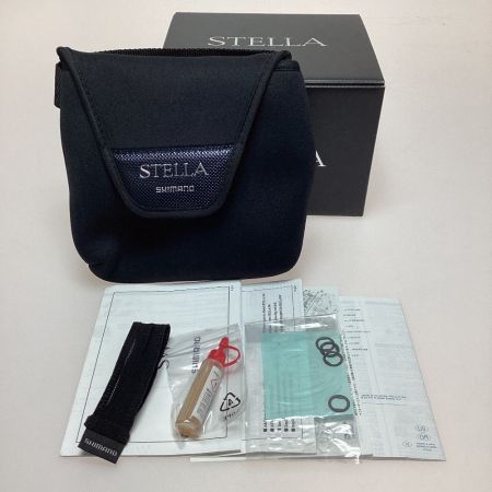  SHIMANO シマノ 釣り用品 リール スピニングリール 程度B 20ステラSW 6000XG 04079