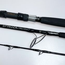 §§ FISHERMAN スピノザ ショート5122T ルアーロッド 程度B Bランク