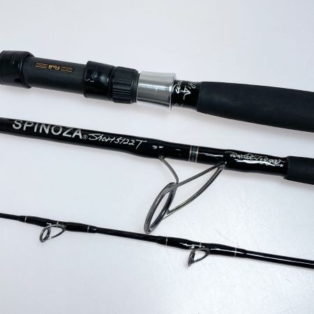  FISHERMAN スピノザ ショート5122T ルアーロッド 程度B