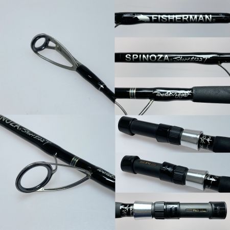  FISHERMAN スピノザ ショート5122T ルアーロッド 程度B