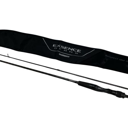 SHIMANO シマノ ルアーロッド 18エクスセンスジェノス S810ML/R 38876 竿袋付