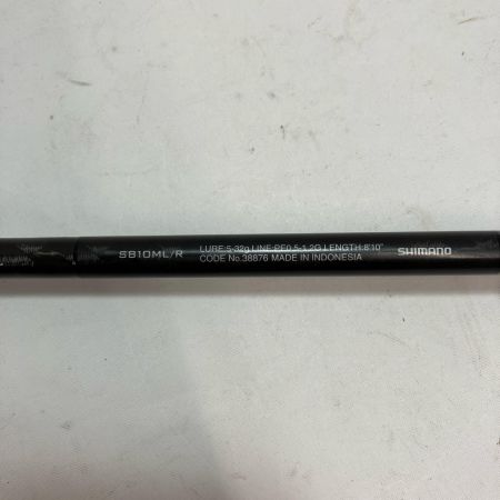 SHIMANO シマノ ルアーロッド 18エクスセンスジェノス S810ML/R 38876 竿袋付