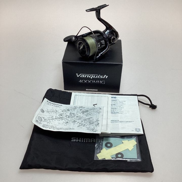 SHIMANO シマノ 19ヴァンキッシュ 4000MHG 03962 程度B 03962｜中古｜なんでもリサイクルビッグバン