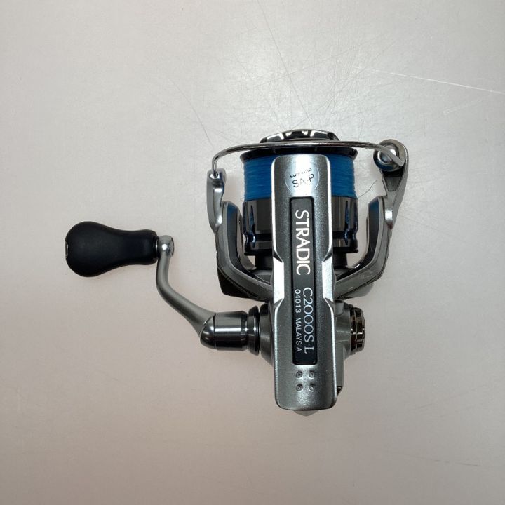 SHIMANO シマノ 釣り用品 リール スピニングリール 程度B 19ストラディック C2000S 04013｜中古｜なんでもリサイクルビッグバン