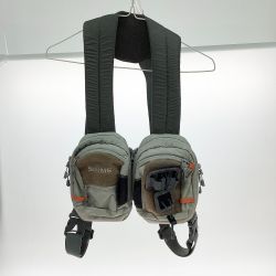 §§ SIMMS フィッシングベスト ウェイポイントデュアルチェストパック Cランク