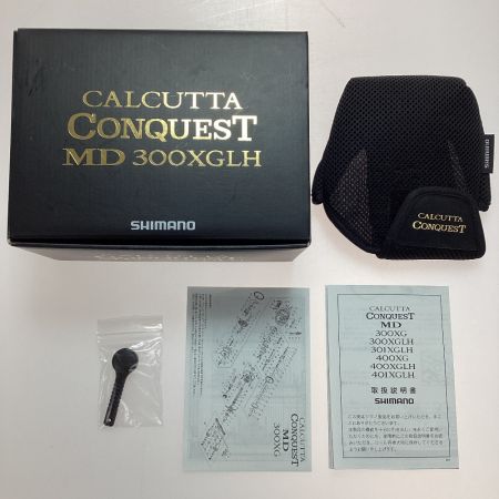  SHIMANO シマノ 23カルカッタコンクエストMD 300XGLH 右ハンドル ベイトリール 045935
