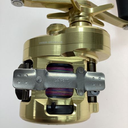  SHIMANO シマノ 23カルカッタコンクエストMD 300XGLH 右ハンドル ベイトリール 045935