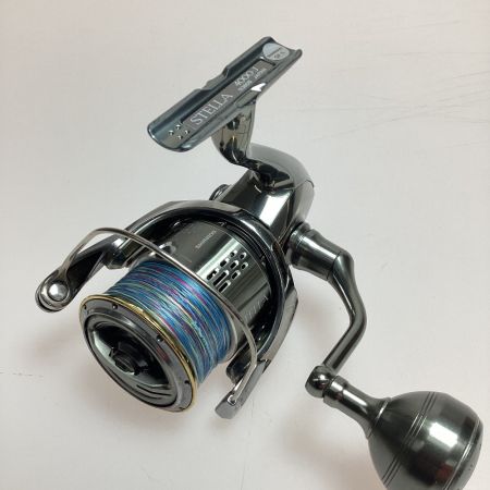  SHIMANO シマノ 18ステラ 4000 スピニングリール キズ有/純正ハンドルノブ有 程度B 03808