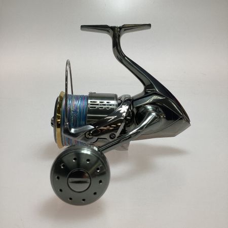  SHIMANO シマノ 18ステラ 4000 スピニングリール キズ有/純正ハンドルノブ有 程度B 03808