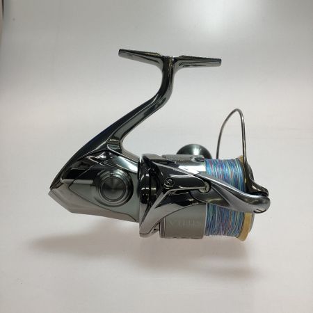  SHIMANO シマノ 18ステラ 4000 スピニングリール キズ有/純正ハンドルノブ有 程度B 03808