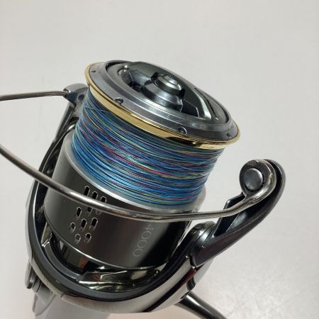  SHIMANO シマノ 18ステラ 4000 スピニングリール キズ有/純正ハンドルノブ有 程度B 03808