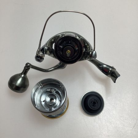  SHIMANO シマノ 18ステラ 4000 スピニングリール キズ有/純正ハンドルノブ有 程度B 03808