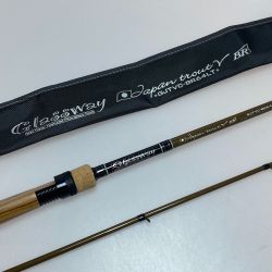 §§ TAPER＆SHAPE グラスウェイ ジャパントラウトV BR GJTVC-BR64LT ルアーロッド 程度A Aランク