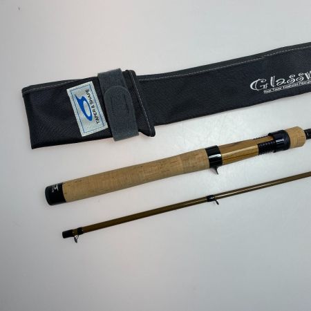  TAPER＆SHAPE グラスウェイ ジャパントラウトV BR GJTVC-BR64LT ルアーロッド 程度A