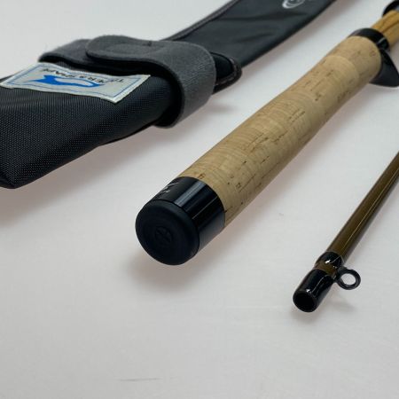  TAPER＆SHAPE グラスウェイ ジャパントラウトV BR GJTVC-BR64LT ルアーロッド 程度A