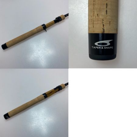  TAPER＆SHAPE グラスウェイ ジャパントラウトV BR GJTVC-BR64LT ルアーロッド 程度A