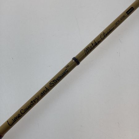  LimeCountry and Streams マリブクラシック ベイトキャスティングロッド MCB-4104L