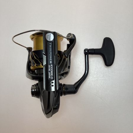  SHIMANO シマノ 釣り用品 リール スピニングリール 程度A 20ツインパワー 4000MHG 04146