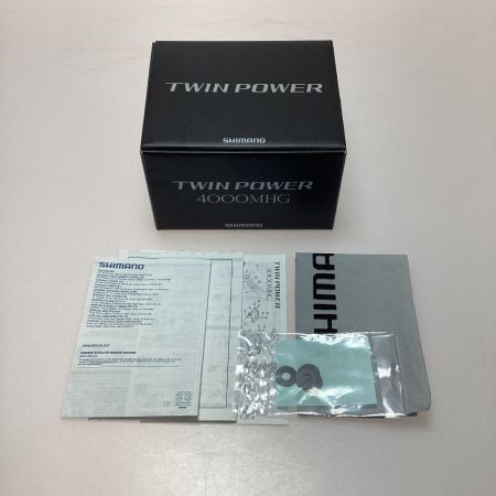  SHIMANO シマノ 釣り用品 リール スピニングリール 程度A 20ツインパワー 4000MHG 04146