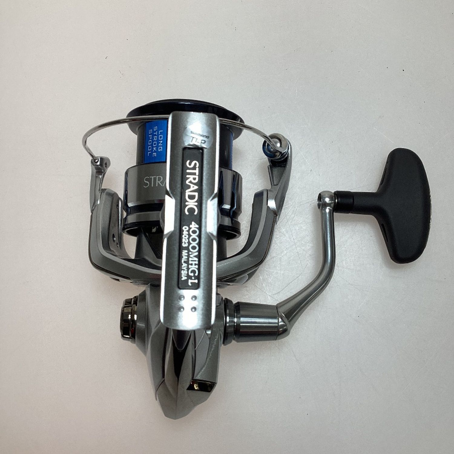 中古】 SHIMANO シマノ 19ストラディック4000MHG スピニングリール