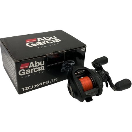  Abu Garcia アブガルシア ベイトリール ロキサーニBF8