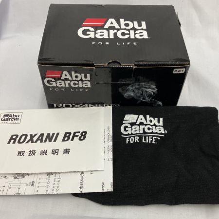  Abu Garcia アブガルシア ベイトリール ロキサーニBF8