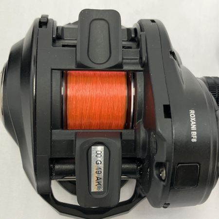  Abu Garcia アブガルシア ベイトリール ロキサーニBF8