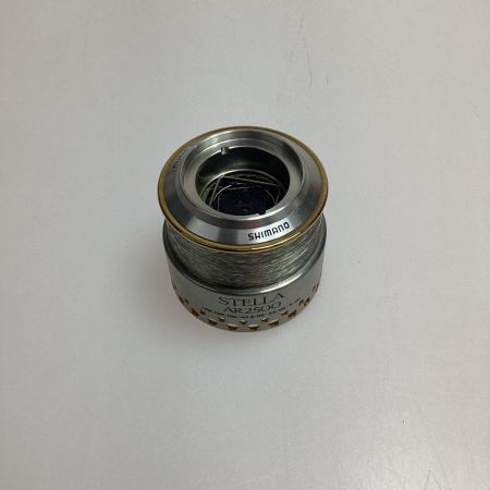  SHIMANO シマノ 01ステラ FW2500S スピニングリール AR2500替スプール付 程度B SC78E