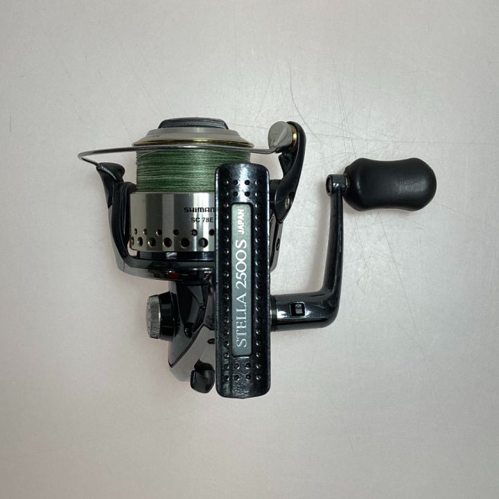 SHIMANO シマノ 01ステラ FW2500S スピニングリール AR2500替スプール付 程度B SC78E｜中古｜なんでもリサイクルビッグバン