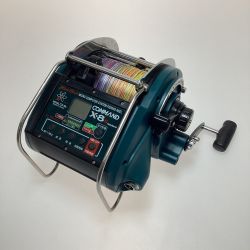 §§ Miya Epoch Miya Epoch ミヤエポック コマンドX8 CX-8　電動リール Bランク