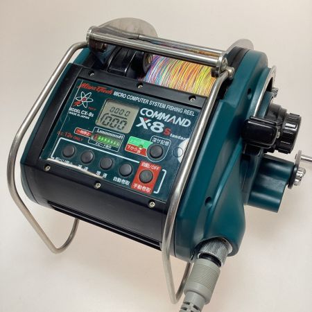  Miya Epoch Miya Epoch ミヤエポック コマンドX8 CX-8　電動リール