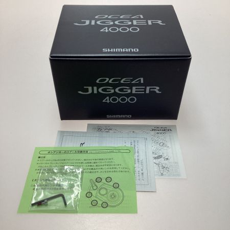 SHIMANO シマノ 釣り用品 リール 両軸リール 20オシアジガー4000 04066
