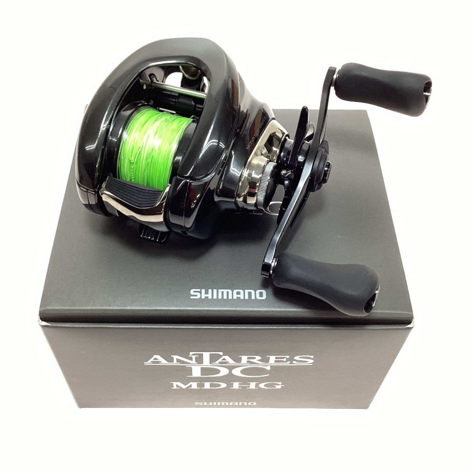 中古】 SHIMANO シマノ 釣り用品 リール ベイトリール 程度A 23