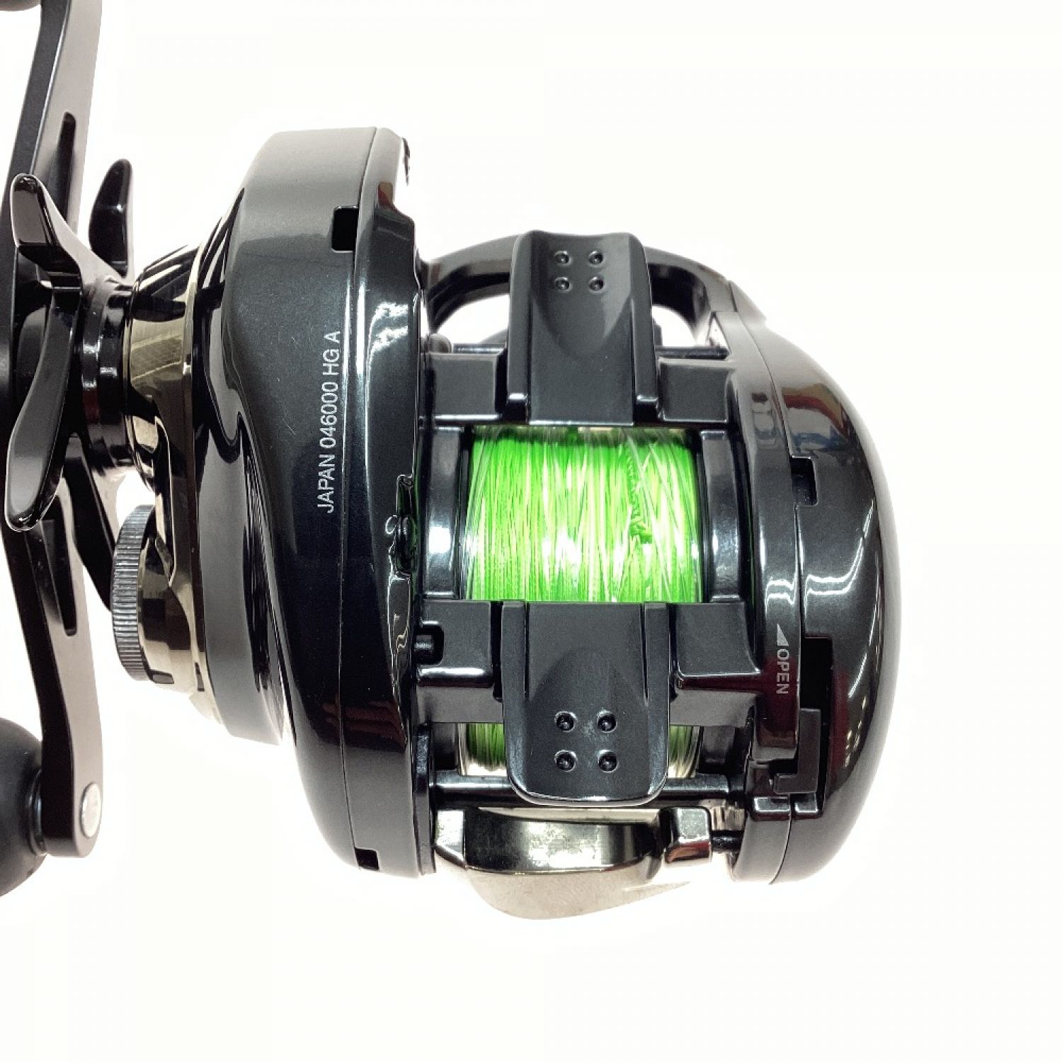 中古】 SHIMANO シマノ 釣り用品 リール ベイトリール 程度A 23