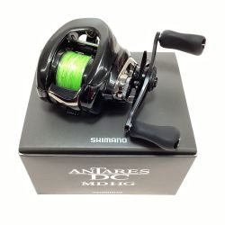 §§ SHIMANO シマノ 釣り用品 リール ベイトリール 程度A 23アンタレスDC MD HG RIGHT 046000 Aランク
