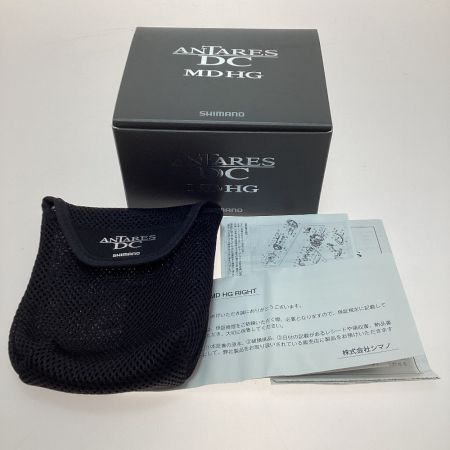  SHIMANO シマノ 釣り用品 リール ベイトリール 程度A 23アンタレスDC MD HG RIGHT 046000