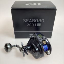 §§ DAIWA ダイワ 22シーボーグ 200JL 0.6ｋｍ/5ｈ 電動リール 00810027 Aランク