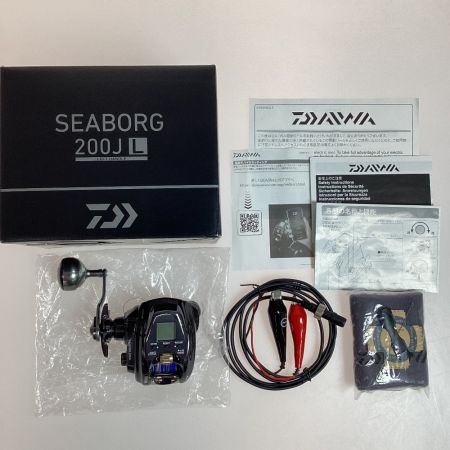  DAIWA ダイワ 22シーボーグ 200JL 0.6ｋｍ/5ｈ 電動リール 00810027