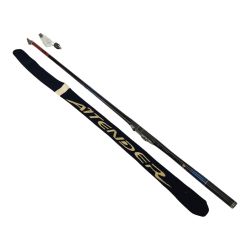 〇〇 gamakatu ガマカツ がま磯 ATTENDER 1号 袋付 アテンダー 1-53 穂先補修 磯竿 22856 ジャンク品 現状渡し Dランク