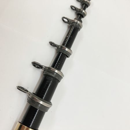  gamakatu ガマカツ がま磯 ATTENDER 1号 袋付 アテンダー 1-53 穂先補修 磯竿 22856 ジャンク品 現状渡し