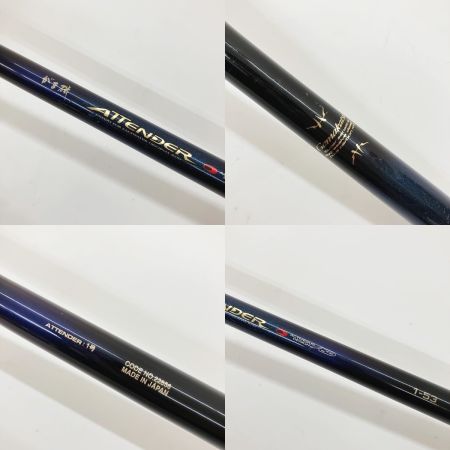  gamakatu ガマカツ がま磯 ATTENDER 1号 袋付 アテンダー 1-53 穂先補修 磯竿 22856 ジャンク品 現状渡し