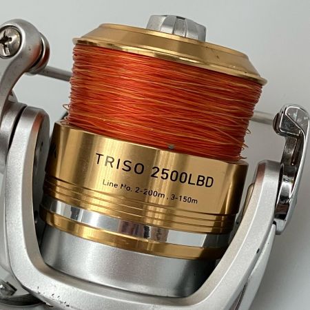 DAIWA ダイワ スピニングリール 13トライソ 2500LBD 055530