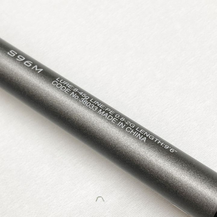 SHIMANO シマノ DIALUNA 18ディアルーナ S96M ルアーロッド 38033  