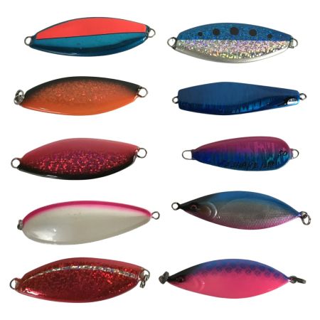   ルアーまとめ 17Lures Shu-A アキアジ/Endo Craft/Lure Chemist 鮭ルアー等