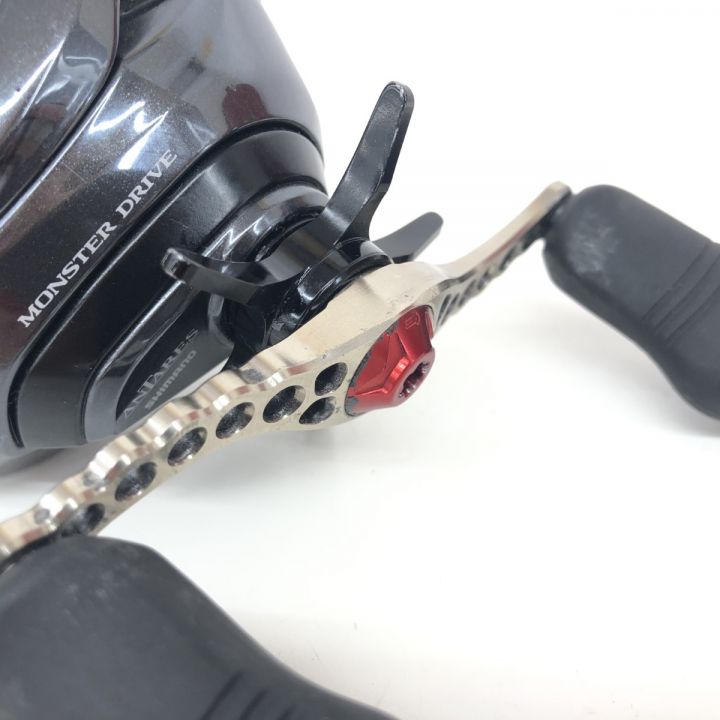 村田基サイン入り Depsハンドル 18アンタレスDC MDXG RH シマノ SHIMANO 03874 釣り用品 リール  ベイトリール｜中古｜なんでもリサイクルビッグバン