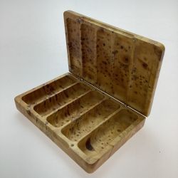 §§ EGOIST エゴイスト トレジャーケース 木製ルアーケース  Aランク