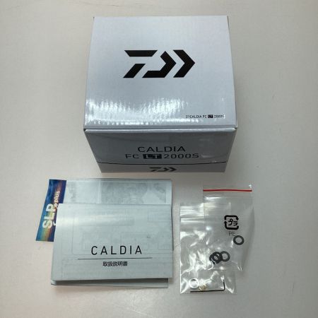  DAIWA ダイワ 釣り用品 リール スピニングリール 程度A 21カルディア FC LT2000S 063138