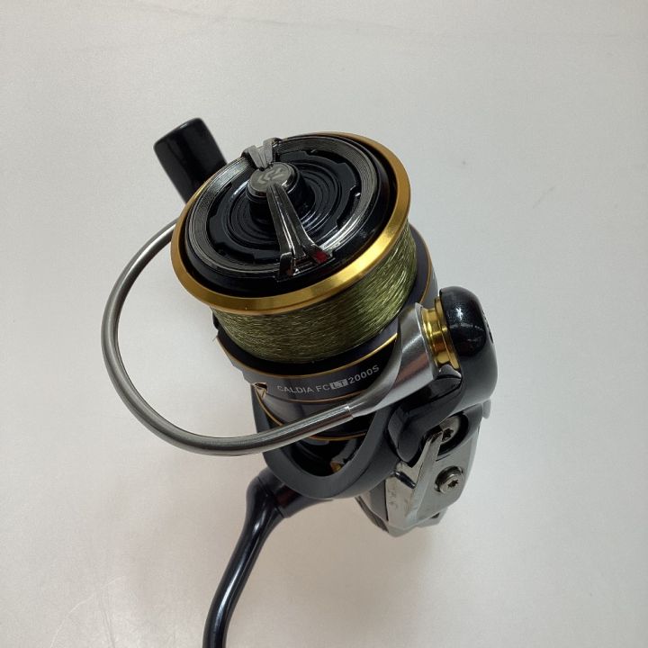 DAIWA ダイワ 釣り用品 リール スピニングリール 程度A 21カルディア FC LT2000S 063138｜中古｜なんでもリサイクルビッグバン