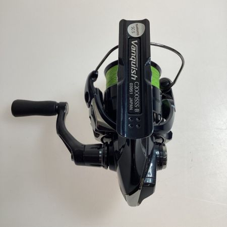  SHIMANO シマノ 釣り用品 リール スピニングリール 程度B 19ヴァンキッシュ C2000SSS 03951