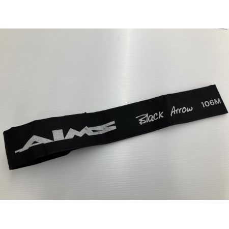 σσ AIMS ブラックアロー 106M サーフ＆ロックサイドアルティメット